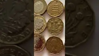 Old Pence 1966, 1944; One Pound 2016