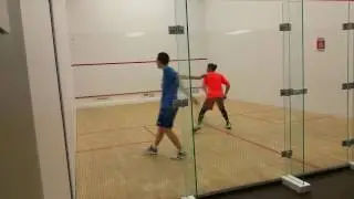 Squash revolution BU17 silver Mclean