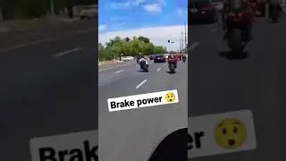 yamaha r1 brake power