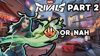 Анализирую свои рейтинговые квалификационные матчи | Marvel Rivals (часть 2)