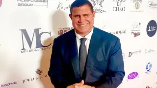 Actor Keith Middlebrook Academy Awards 2024 Red Carpet