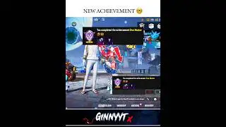New Achievement 🌚⁉️ #bgmi #usginnyyt