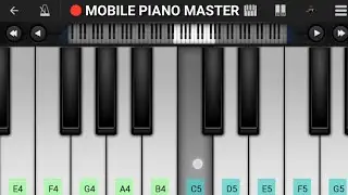 Roy Whistle  Tune Piano |Piano Keyboard|Piano Lessons|Piano Music|learn piano Online|Online Piano