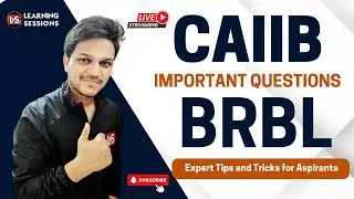 CAIIB BRBL 2024 | Important Question and Case Studies of BRBL