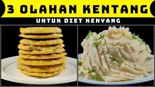 3 Olahan Kentang Untuk Diet Kenyang