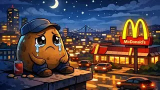 😱 This Lonely Potato Has NO Friends in the Big City&hellip; You Won&rsquo;t Believe What Happens Next 🥔💔