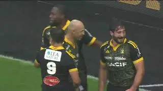 TOP 14 - Essai de Jules FAVRE (SR) &ndash; Stade Rochelais &ndash; Section Paloise