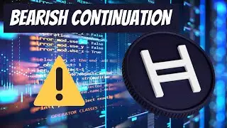HBAR BEAR MARKET CONTINUES!  FIRST CAPITULATION TARGET MET   HEDERA HASHGRAPH PRICE PREDICTION