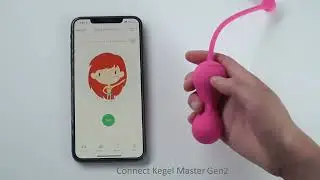 Smart Kegel Master Balls Pink
