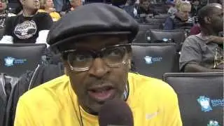 SPIKE LEE-VCU BASKETBALL'S NEWEST FAN