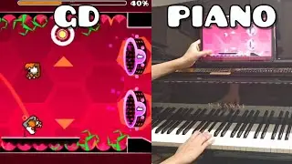 Hexagon Force 100% WHILE PLAYING PIANO!!!