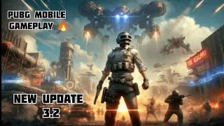 PUBG MOBILE best gameplay 3.2 new update 15kills
