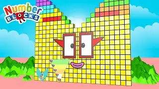 Learn to Count 1&ndash;100 with Numberblocks Step Squad | Fun Numbers for Kids