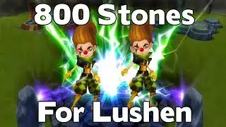 Summoners War - 800 Summoning Stones for Lushen - Summoning Session