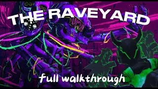 КАК ПРОЙТИ THE RAVEYARD? | Полное прохождение | Halloween Special 2025 pt.2