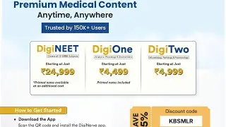 Exclusive Offer for Medical Students!Welcome back to Kalpana Medical BookStore's Official Channel!