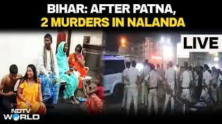 Bihar News LIVE | Bihar Crime Wave: Double Murder In Nalanda And School Official Shot 140 Danapur
