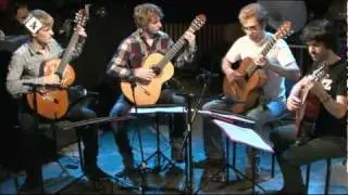 Four Aces Guitar Quartet VIRUS 8 december optreden 2
