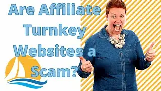 Affiliate turnkey websites legit or scam? Is it worth doing affiliate marketing with these websites?