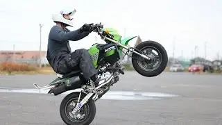 簡単安全！ウィリー講座　KSR110編