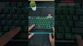 Hai semua peminat teknologi! 🚀 Ha ni dia SK653 Full Mechanical Wireless Keyboard - penyelamat bagi p