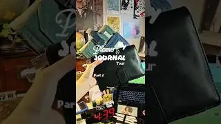 My Planner & Journal Tour (Part 2) 📝📅💵🌿 #shorts #planner #journal