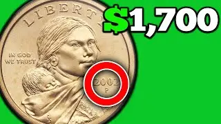 Монеты Сакагавеа 2002 года стоят своих денег! Ошибки на золотых монетах.