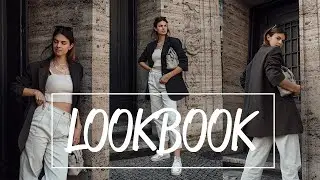 HOW TO WEAR A BLAZER || Blazer Lookbook Video || BLAZER STYLING VIDEO
