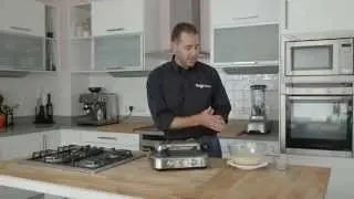 the Sage Smart Waffle
