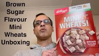 Brown Sugar Flavour Mini Wheats! Unboxing