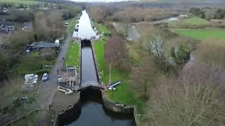 Along the Aire and calder