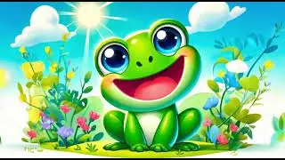 Lago do Tio Sapo 🐸 - Kidia (Clipe Infantil)