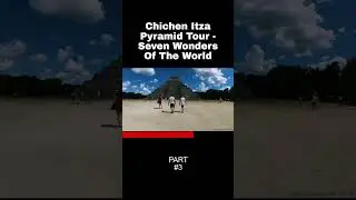 Chichen Itza Pyramid #chichenitza #chichenitzamexico #chichenitzatour #pyramid #chichenitzapyramid #