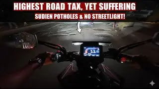 Night Ride Nightmare: Deadly Potholes & No Streetlights (Taxpayer&rsquo;s Rant) - 2K