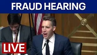 LIVE | Congress holds hearing on fraud in state, federal programs