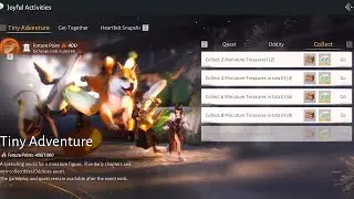 Collect Miniature Treasure Location Tiny Adventure Where Winds Meet