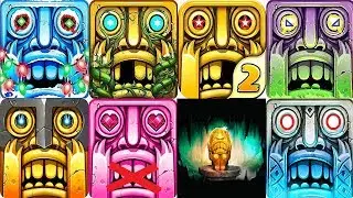 Temple Run 2 All Maps Full Screen Except Blazing Sands!