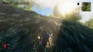 VALHEIM - Mountain Climbing Without Stamina!