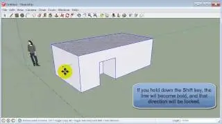 Selecting and Moving Objects