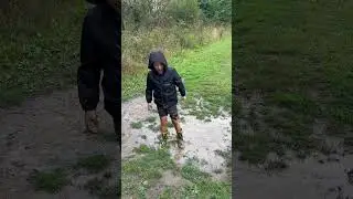 Fun time in the mud!