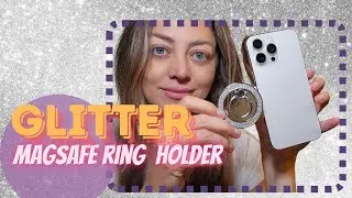 Glitter Magnetic Phone Ring Holder for magsafe