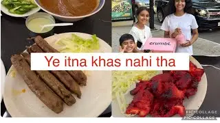 Crumble cookie 🍪 hype|Chicago downtown fun|hum Desi hain bhai