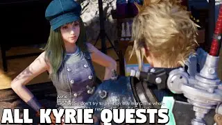 Final Fantasy 7 Rebirth - ALL Kyrie [QUESTS]