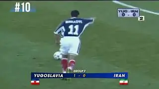 The Best 15 goals of the FIFA 1998 World Cup