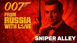 From Russia With Love &ndash; Mission 8: Sniper Alley (PS2) Playthrough