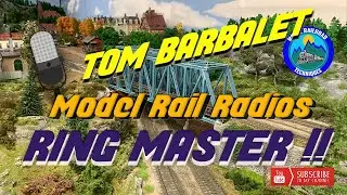MRT Video Podcast #2/ Tom Barbalet: Model Rail Radios Ring Master!!