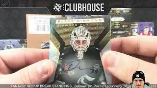ДОБЫЧА АЛМАЗОВ: 25-26 Upper Deck Black Diamond MASTER Case ВЫБЕРИТЕ СВОЮ КОМАНДУ Group Break #14366