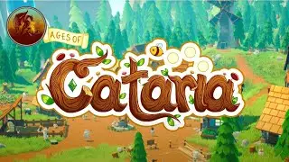 Геймплей Ages of Cataria | Создавайте уютные деревни для разных поколений | Разнообразие игр | Ga...