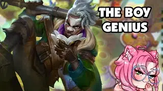 Ekko REROLL Is BROKEN | TFT Set 16