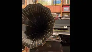Gramophone Company of India, Model 31A, made in Dum Dum in 1939.